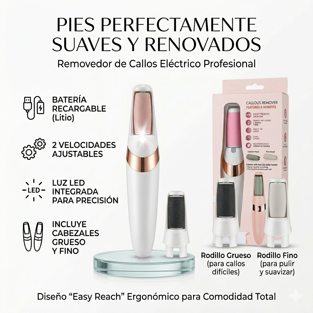 ✨ Renovador Eléctrico de Pies Pro ⚡