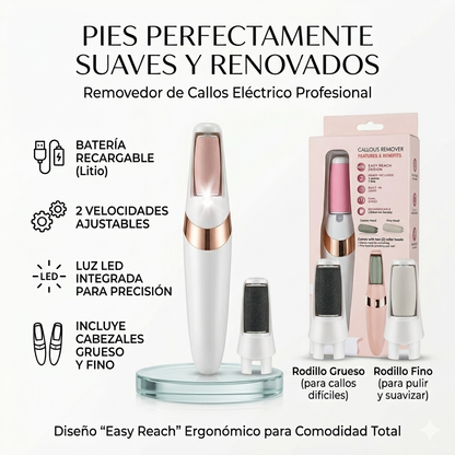 ✨ Renovador Eléctrico de Pies Pro ⚡
