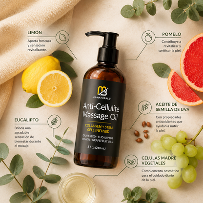 🌿Aceite Botánico Anti-Celulitis ✨