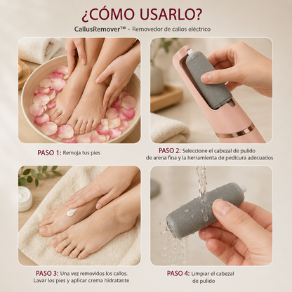 ✨ Renovador Eléctrico de Pies Pro ⚡