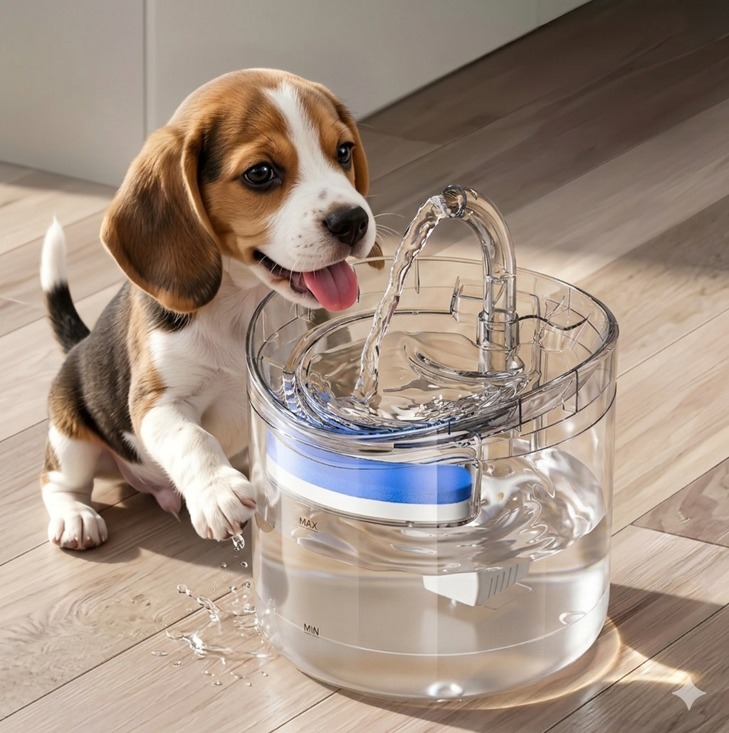 😺Fuente de Agua Automática para Gatos – Mantén a tu Mascota Hidratada y Feliz