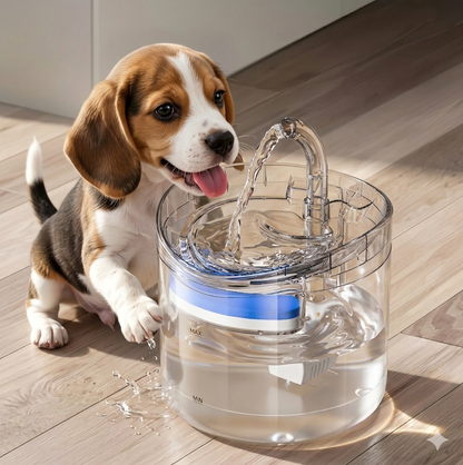 😺Fuente de Agua Automática para Gatos – Mantén a tu Mascota Hidratada y Feliz
