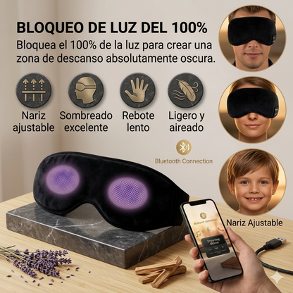Antifaz Inteligente SleepMask Pro™ ✨