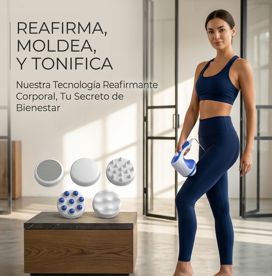 ✨Masajeador Reafirmante Corporal – Mejora la apariencia de tu piel y relájate en casa