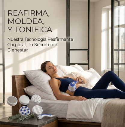 ✨Masajeador Reafirmante Corporal – Mejora la apariencia de tu piel y relájate en casa