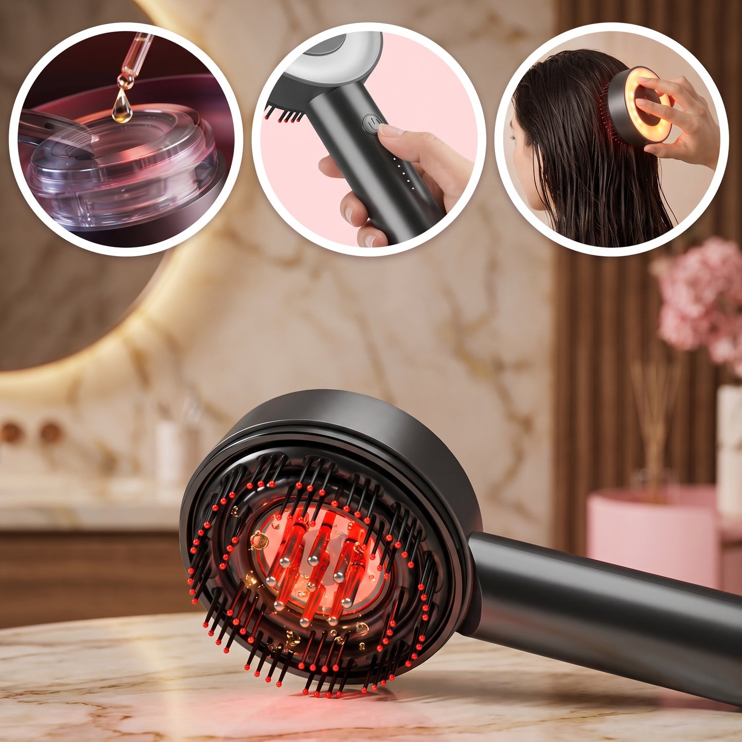🔴LumiScalp™ Pro | Tecnología para tu rutina capilar ✨